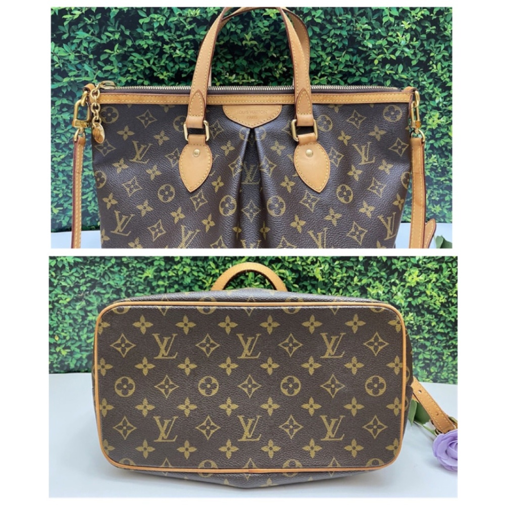 Louis Vuitton Palermo PM Monogram Shoulder Purse Crossbody Bag (SR4142) - Picture 12 of 16